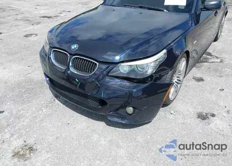 2009 BMW 550I из США, поврежденный, VIN WBANW53539CT34587